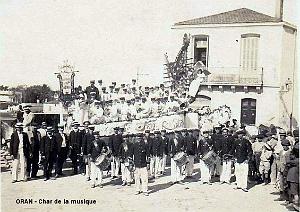 Oran- SDV- 4913- Char de la musique